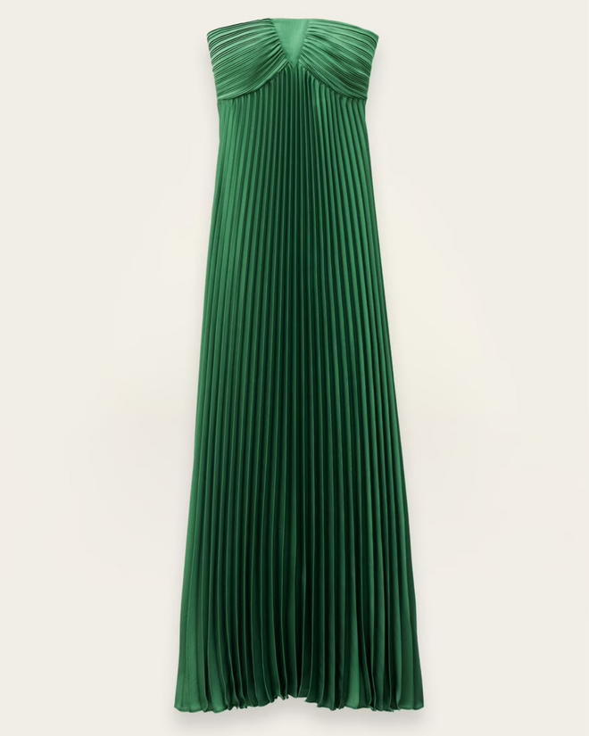 Vestido Willow, €295 na Ba&Sh.
