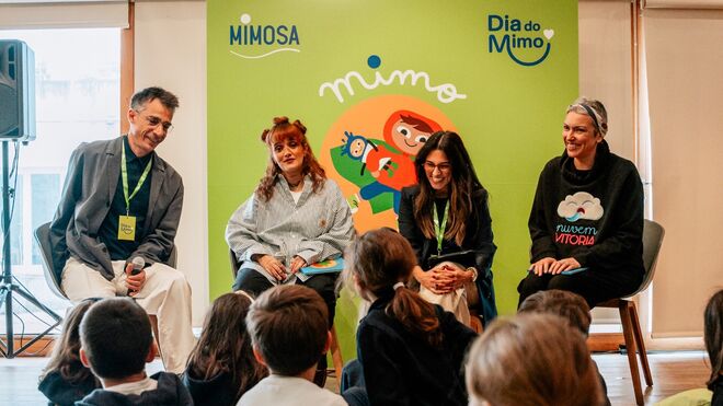 Carolina Deslandes apresenta livro infantil sobre emoções com apoio da Mimosa