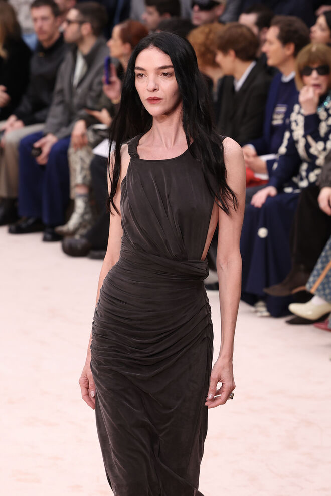 Maricarla Boscono, 45 anos, em Ferrari 