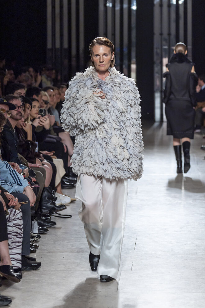 Sasha Durman em Luis Carvalho FW26