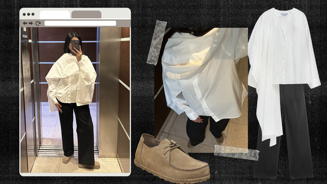 E se elevarmos o look com uma camisa-capa - alerta tendência - será que as Utti acompanham? A resposta é simples: sem esforço.