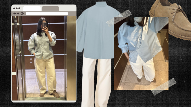 À beira do fim de semana, quando a vontade de complicar é mínima, nasce um look mais casual - prova de que um bom par de sapatos consegue, ainda assim, sustentar a diversidade e intenção de um guarda-roupa.