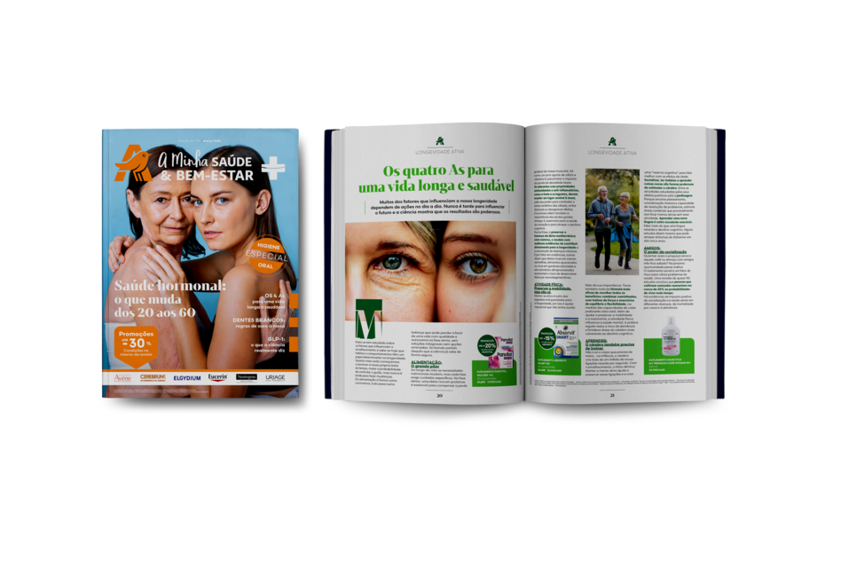 Saúde e bem-estar da mulher influenciados pelas hormonas; viver bem com alterações é possível