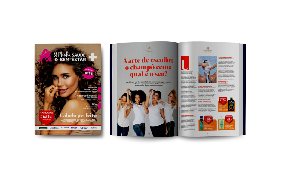 Cabelo bonito depende de escolhas certas e não de muitos produtos