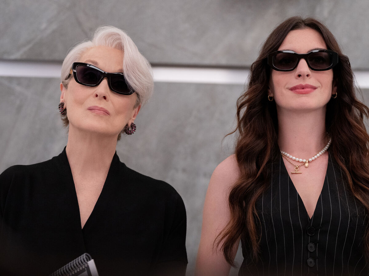 Meryl Streep e Anne Hathaway revivem momentos de "O Diabo Veste Prada" em Nova Iorque