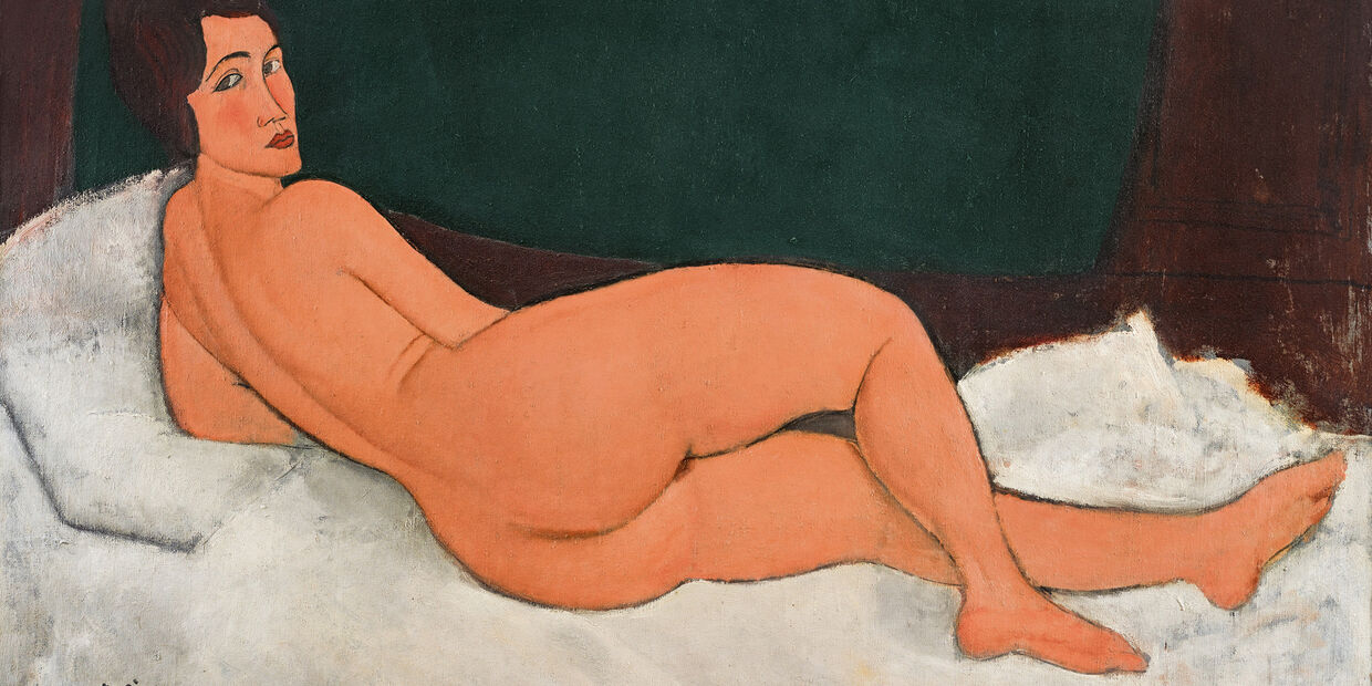 Nude lying (Nu couché), 1917