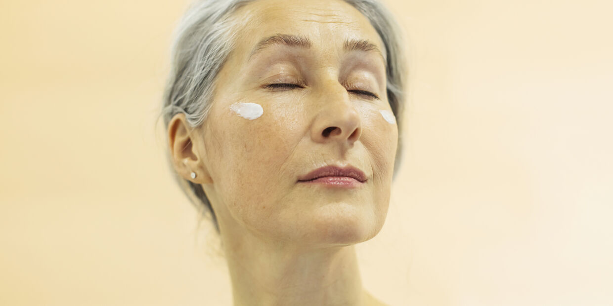 Maquilhagem para pele madura