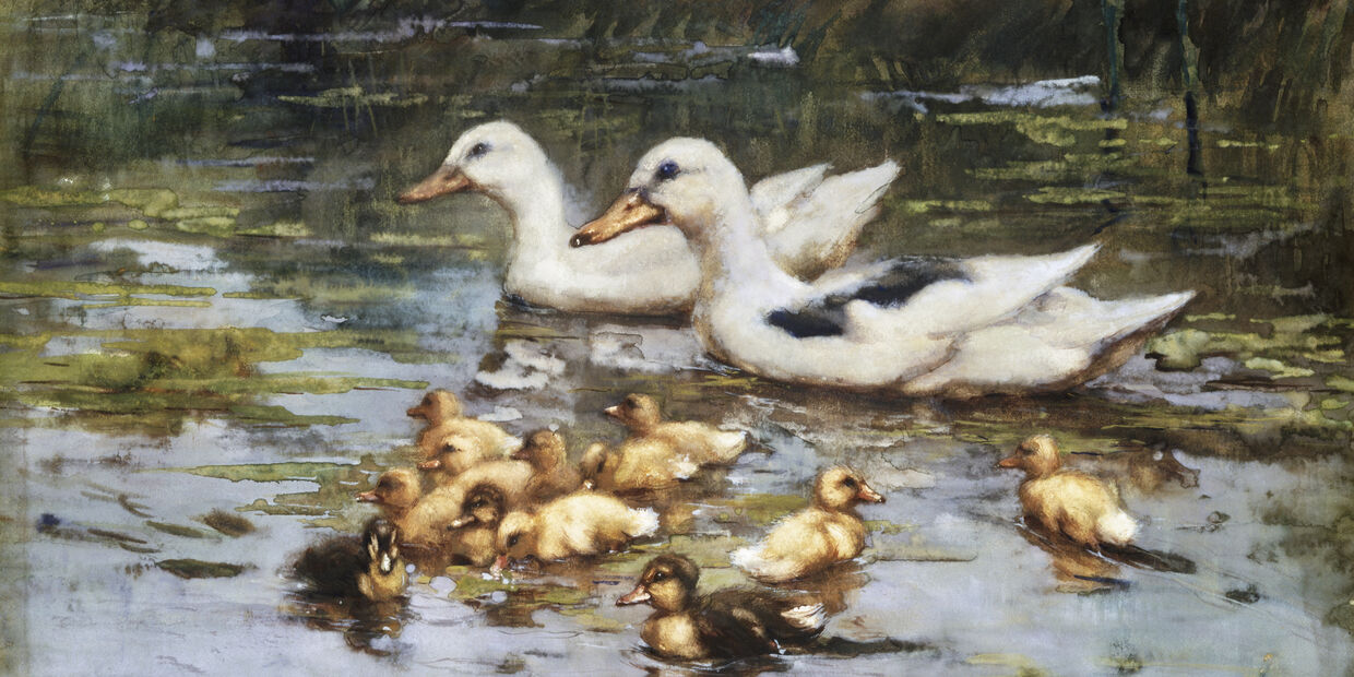 A Family Outing por John Frederick Hulk