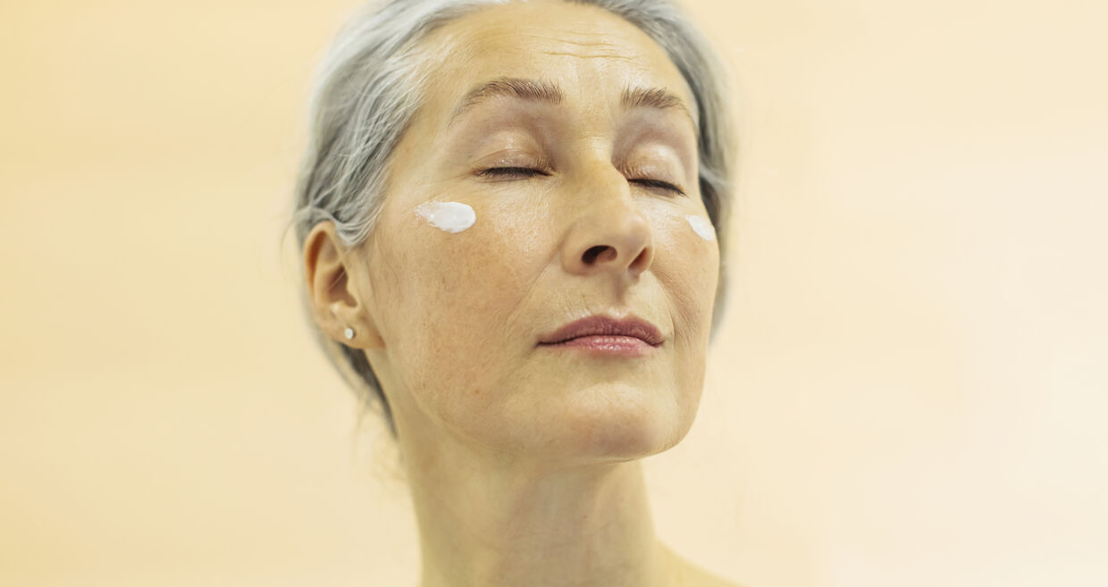 Maquilhagem para pele madura