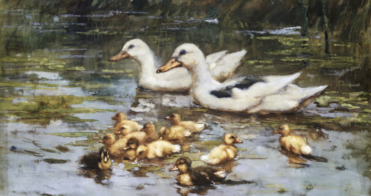 A Family Outing por John Frederick Hulk