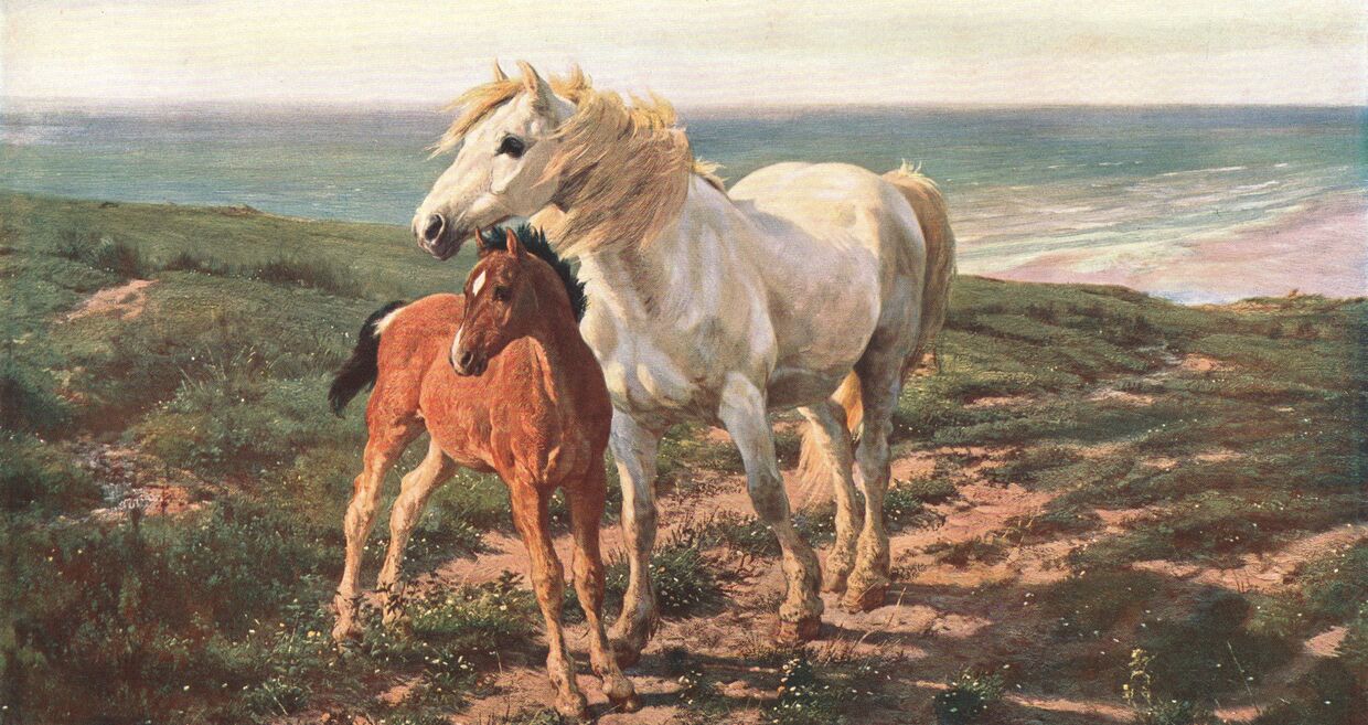 Mother and Son (1881)
