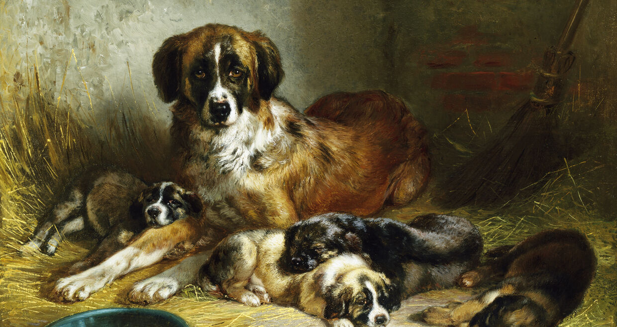 A Soporific Family por Benno Adam
