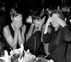 Linda Evangalista, Naomi Campbell e Christy Turlington