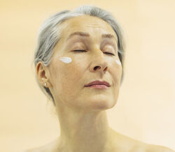 Maquilhagem para pele madura