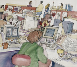 Service Center por Mark McMahon