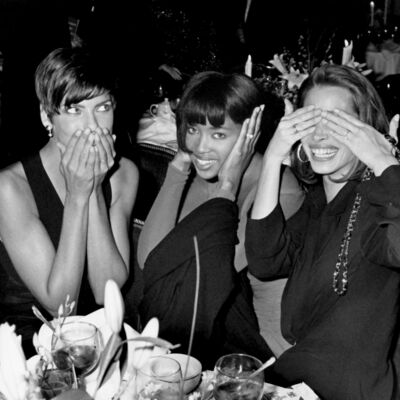 Linda Evangalista, Naomi Campbell e Christy Turlington