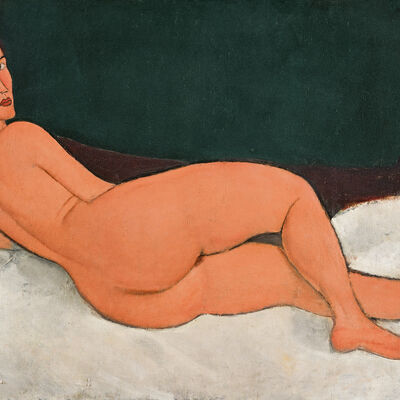 Nude lying (Nu couché), 1917