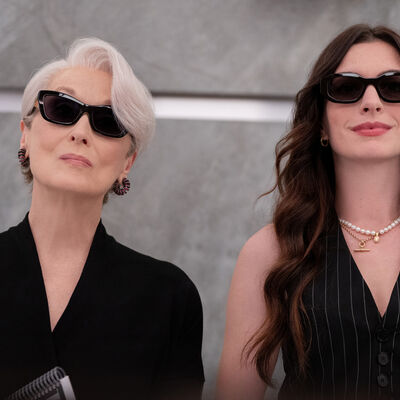 Meryl Streep e Anne Hathaway revivem momentos de "O Diabo Veste Prada" em Nova Iorque