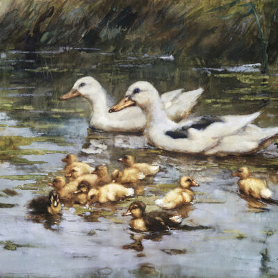 A Family Outing por John Frederick Hulk