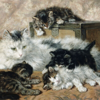 The Proud Mother de Charles van den Eychen