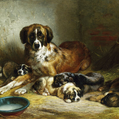 A Soporific Family por Benno Adam