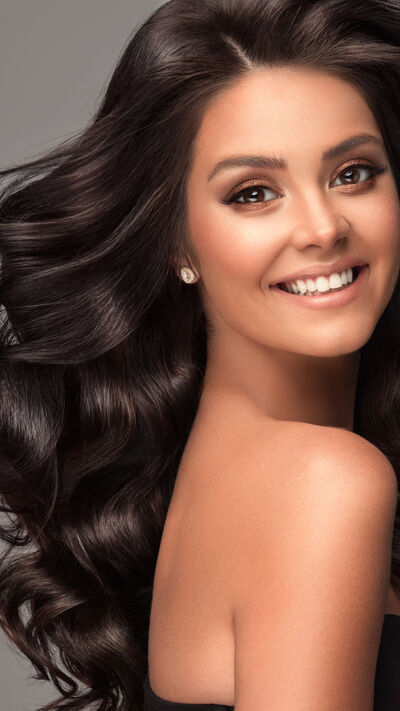 Cabelo bonito depende de escolhas certas e não de muitos produtos