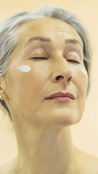 Maquilhagem para pele madura