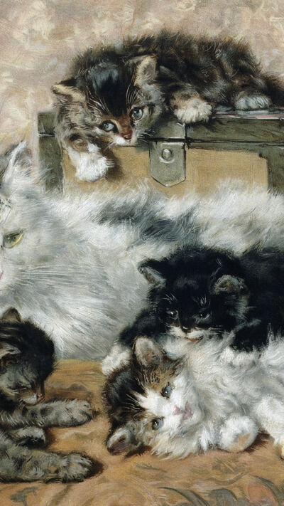 The Proud Mother de Charles van den Eychen