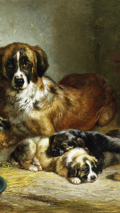 A Soporific Family por Benno Adam