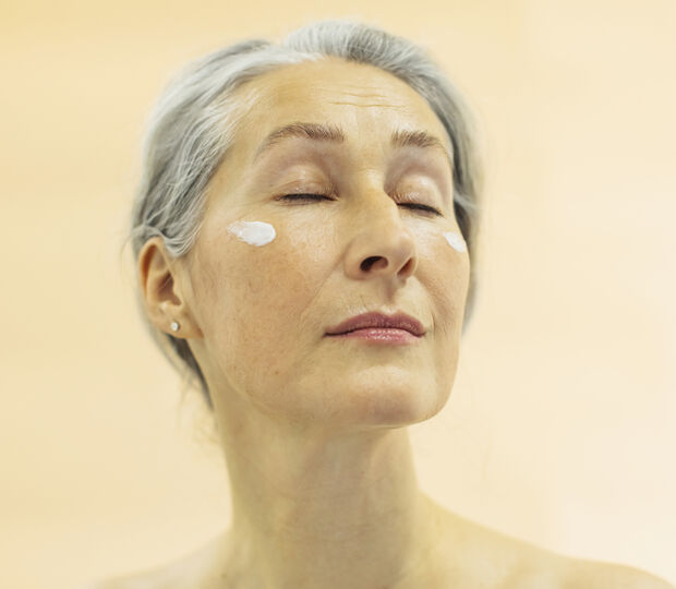 Maquilhagem para pele madura