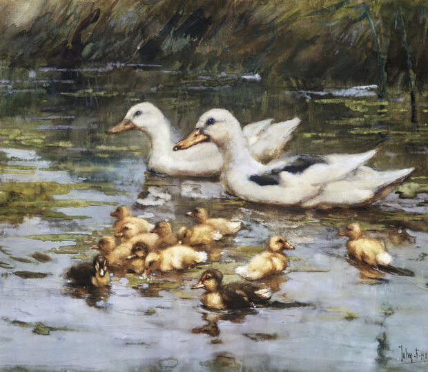 A Family Outing por John Frederick Hulk