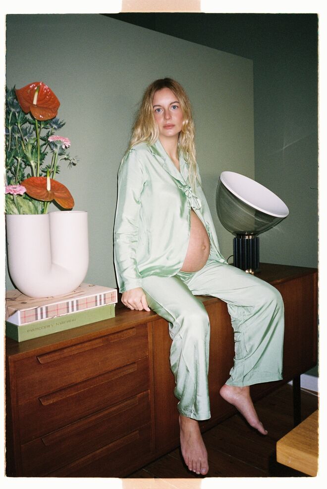 Mafalda Patrício fotografada pela marido Diogo Appleton para a Máxima