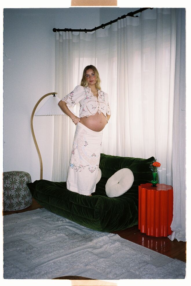 Mafalda Patrício fotografada pela marido Diogo Appleton para a Máxima