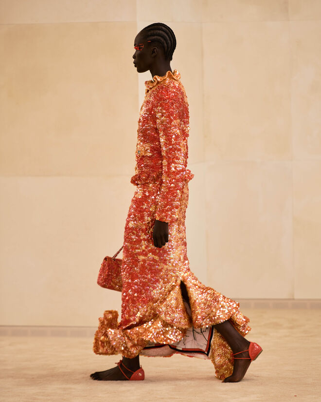 Chanel apresenta 'não sapatos' coleção cruise