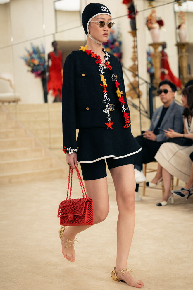 Chanel apresenta 'não sapatos' coleção cruise