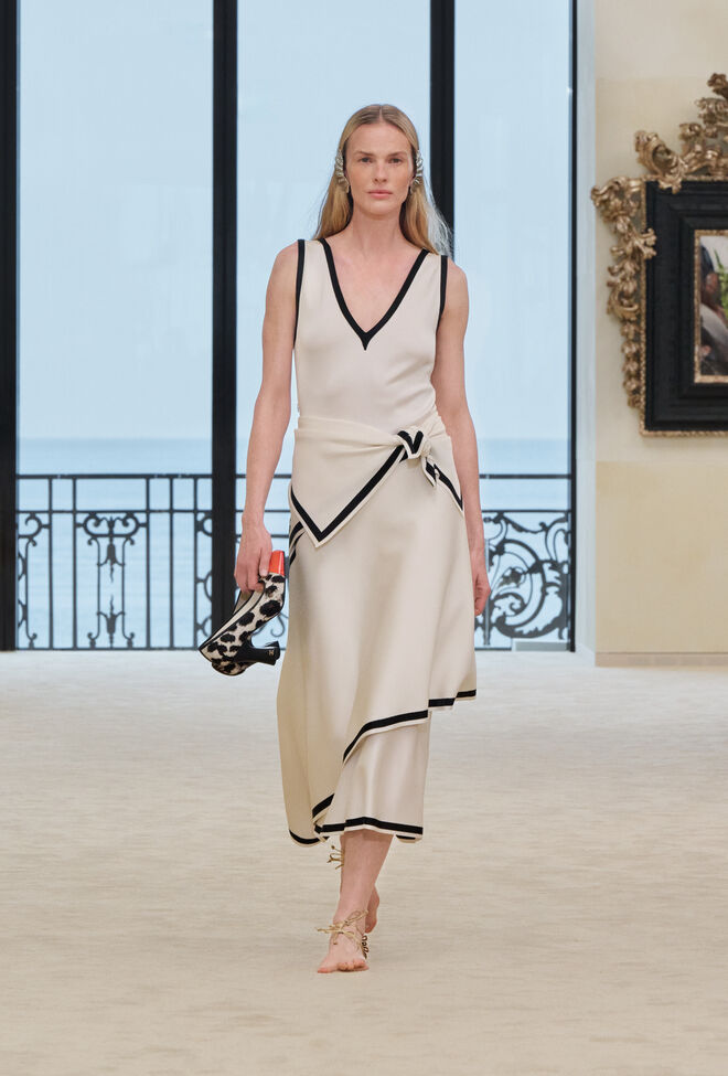 Chanel apresenta 'não sapatos' coleção cruise