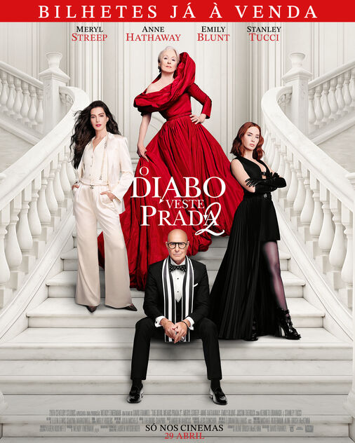 Meryl Streep e Anne Hathaway revivem momentos de 'O Diabo Veste Prada' em Nova Iorque