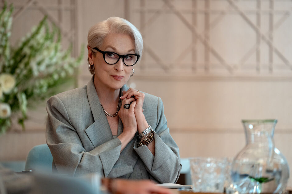 Meryl Streep e Anne Hathaway revivem momentos de 'O Diabo Veste Prada' em Nova Iorque