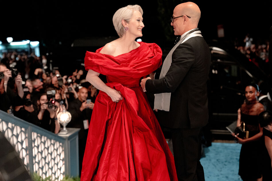 Meryl Streep e Anne Hathaway revivem momentos de 'O Diabo Veste Prada' em Nova Iorque