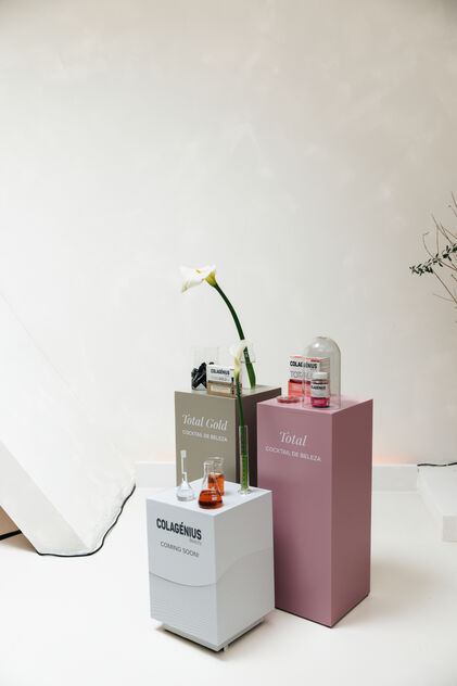 Colagénius Total Gold é um cocktail de beleza com colagénio e ácido hialurónico