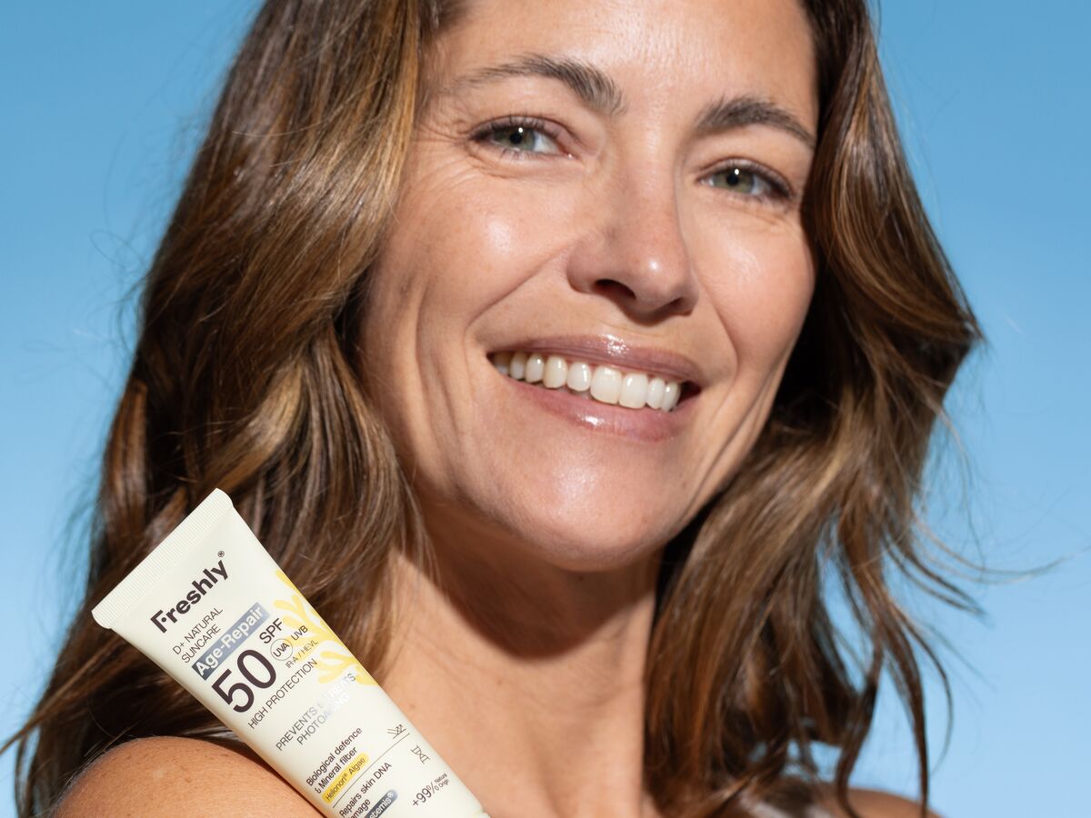 Freshly Age-Repair 50: proteção solar para prevenir o fotoenvelhecimento