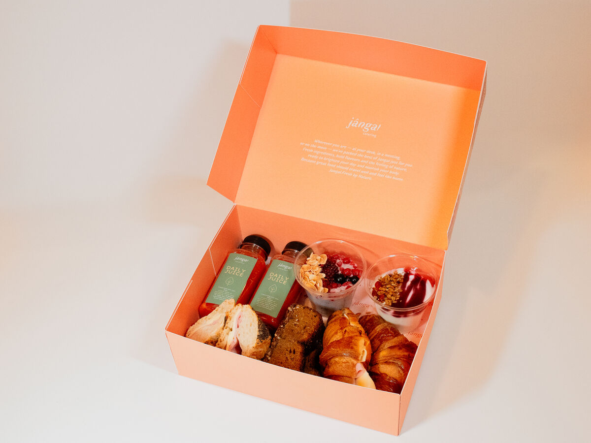 Jângal cria Meeting Boxes para reuniões de trabalho saborosas e práticas