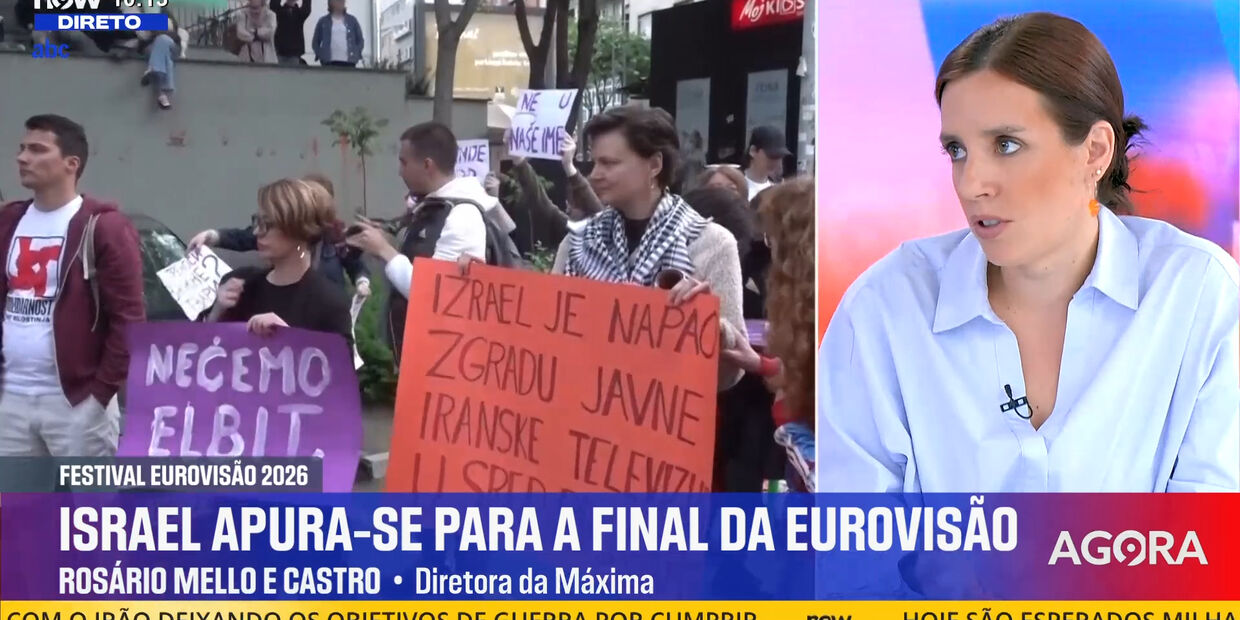 Israel deve ou não participar na Eurovisão? «Este evento sempre foi uma espécie de xadrez político»