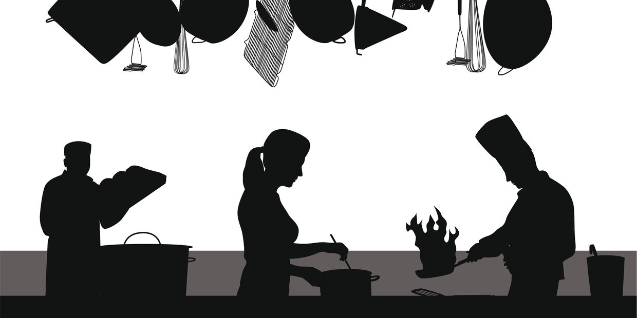 A igualdade chegou às cozinhas?