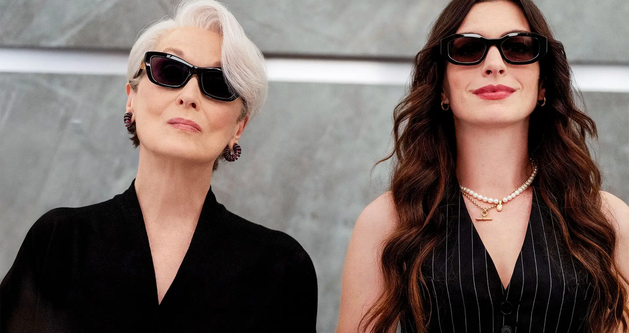 Meryl Streep e Anne Hathaway juntas novamente para "O Diabo Veste Prada 2".
