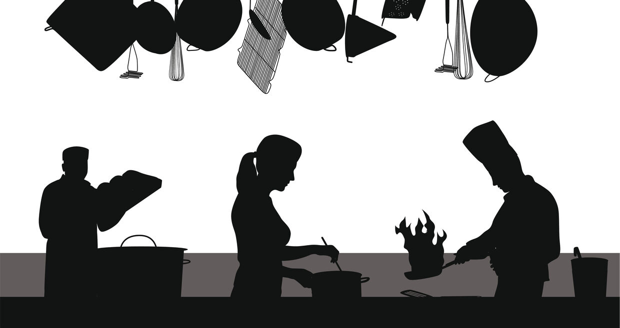A igualdade chegou às cozinhas?