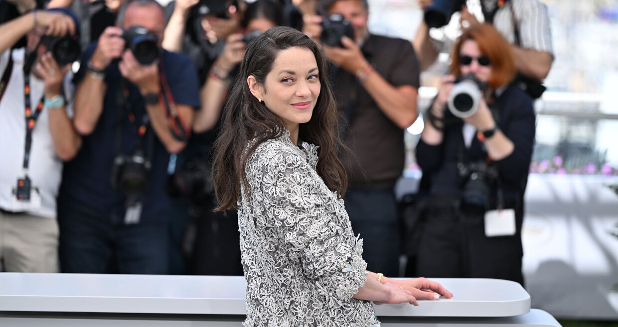 Marion Cotillard em Cannes
