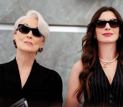 Meryl Streep e Anne Hathaway juntas novamente para "O Diabo Veste Prada 2".
