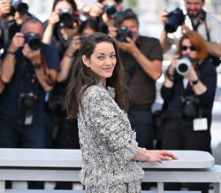 Marion Cotillard em Cannes
