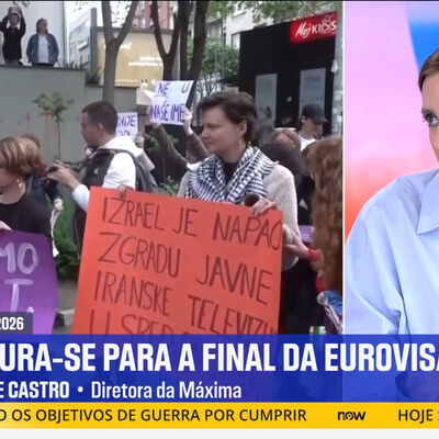 Israel deve ou não participar na Eurovisão? «Este evento sempre foi uma espécie de xadrez político»